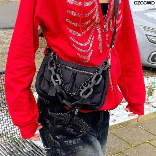 Za Plus Size Zip Up Red Hoodie Womens Rhinestone Skull Casual Sweatshirt Punk E-girl Long Sleeve Y2k Outerwear Fashion Clothing