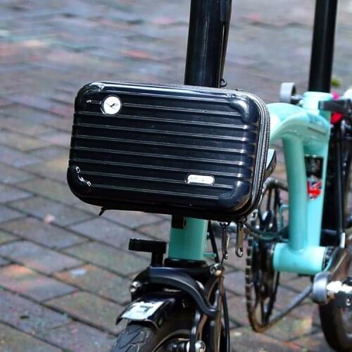 Mini hard shell front bag for BROMPTON)