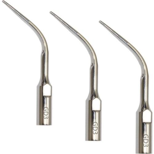 Dental 10PCS Dental Ultrasonic Scaler Tips 10X Dental Supragingival Scaling Tip fit DTE/Satelec Ultrasonic Scaler GD3