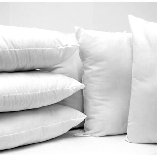 Non-woven Pillow Cushion Core Pillow Interior Home Inner Soft Cushion Health Filling Head White Pillow Decor Care T8B6