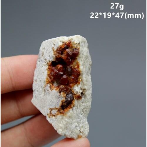 100% natural Garnet minerals specimen stones and crystals healing crystals quartz gemstones