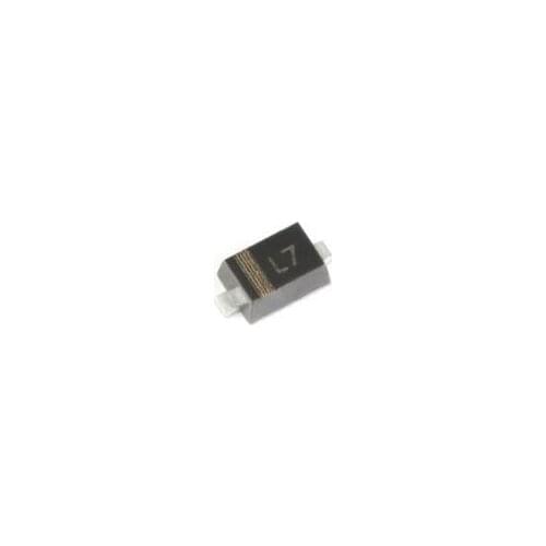 50pcs/lot PESD5V0S1BB,115 Silk Screen L7 SOD-523 5.0V SMD ESD Diode New and Original