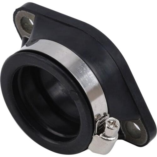 Motorcycle Carburetor Adapter Inlet Intake Pipe Rubber Mat Fit On PWK 28/30mm Carburetor UTV ATV Pit Dirt Bike Motorcycle Parts