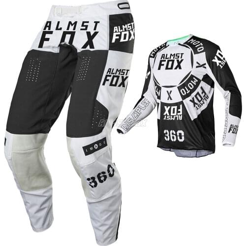 Мотокостюмы ALMST FOX China At AliExpress