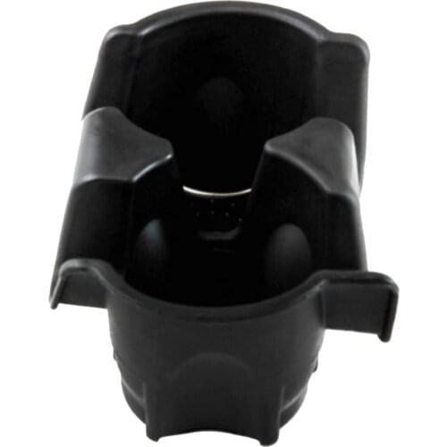 Car Dual Cup Holder Mount Stand Fits for Jeep Wrangler TJ 2001-2006 Black