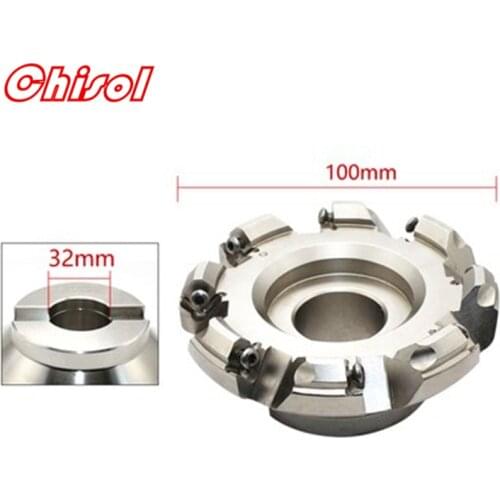 Free shipping high quality face mill cutter H-SOSF45-40/50/63/80/100/125/160/200/250/315 for milling inserts ONMU060506-H