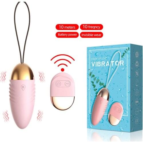 Wireless Remote Bullet Sex Toy Woman Masturbation 10 Frequency Tongue Massager Dildo Clitoris Stimulator Vibrator Adult Products