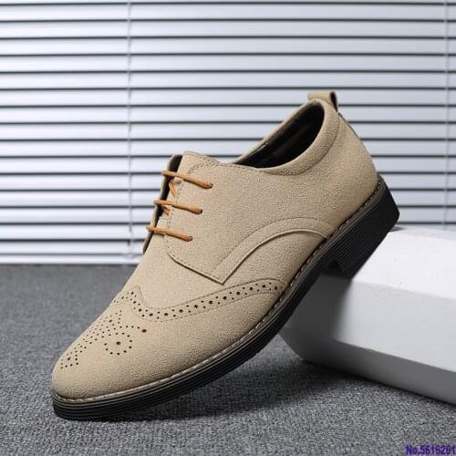 BOGARETE BV Men's Suede Shoes