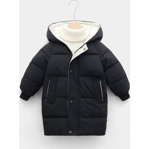 Kids girls clothes fashion coats winter/autumn children boys outerwear baby thicken warming jackets garment windproof