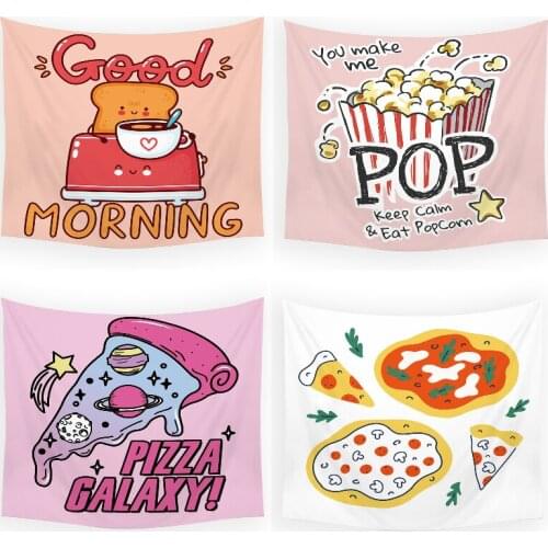 Cartoon ice cream tapestry wall mandala tapestry home decoration wall tapestry wall hanging tapestry wall hanging anime tapesty