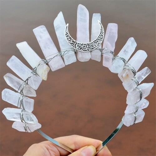 Bride Headdress Luxury Crystal Rhinestone Crown Tiaras Headband Women Wedding Hair Jewelry Headpeice Hair Accessory Jewelry Gift