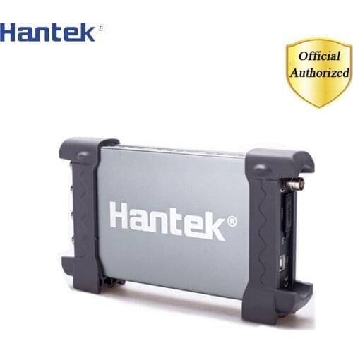 Hantek 6074BD USB PC Oscilloscopes 4 Channels 70Mhz Osiclloscope Digital PC Handheld Osciloscopio 25Mhz Signal Generator