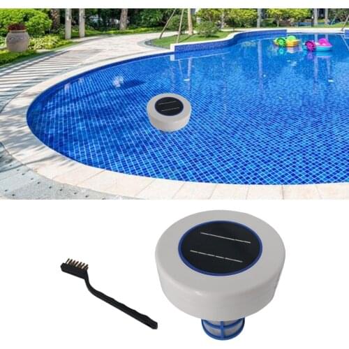 Solar Pool Ionizer Copper Silver Ion Swimming Pool Water Purifier Kills Algae Keeps Pool Cleaner for Outdoor Hot Tub Tool