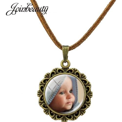 JOINBEAUTY Mandala Pendant Necklace Rope Chain Vintage Geometric Bohemia Paisley Hippie Jewelry NA01