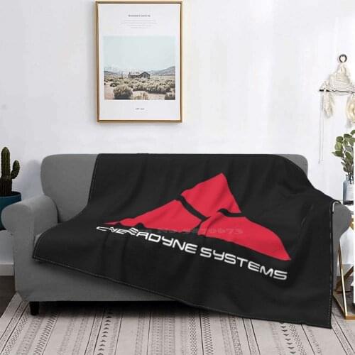 Cyberdyne Systems Best Selling Room Household Flannel Blanket Terminator Skynet Arnold Schwarzenegger Linda James Cameron John