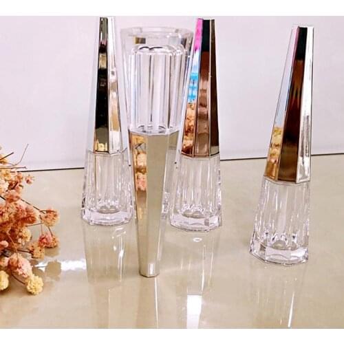 3Pcs/Lot 6ml/0.2oz Travel Lip Gloss Container Empty Lipstick Tube Liquid Eyeshadow Jar Durable Refillable Bottles Reusable