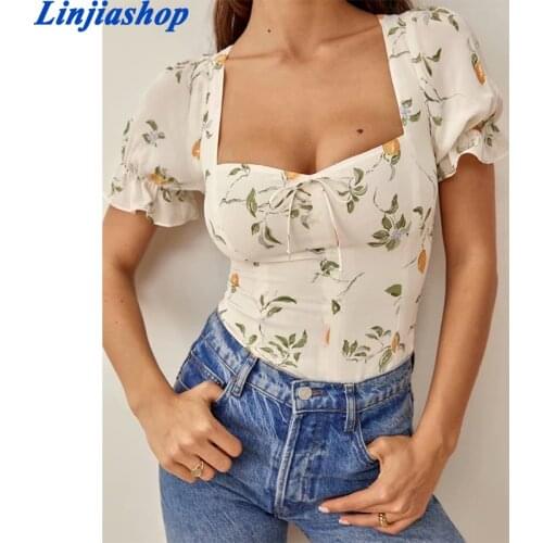 Linjiashop Blouses With Bow