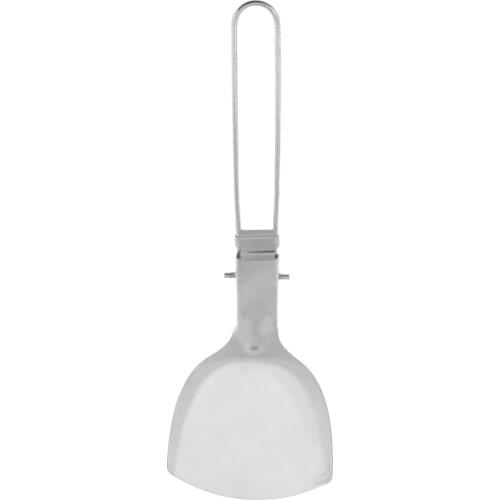 Stainless Steel Spatula Foldable Roast Turner - Cooking Utensils For Kitchen