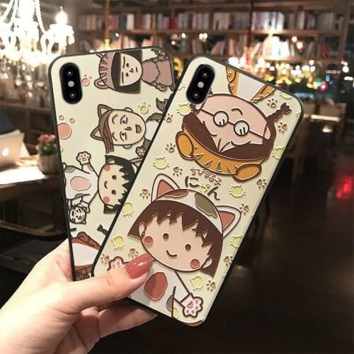 Cute Cartoon 3D Emboss Phone Case for iPhone 11 12 Pro MAX XS MAX XR Soft Deforme Cover for iPhone 8 7 6Plus X Cases for Samsung