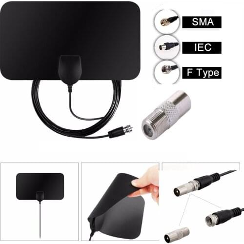 Mini Digital European And American Hdtv Tv Antenna Dedicated Hdtv Iptv