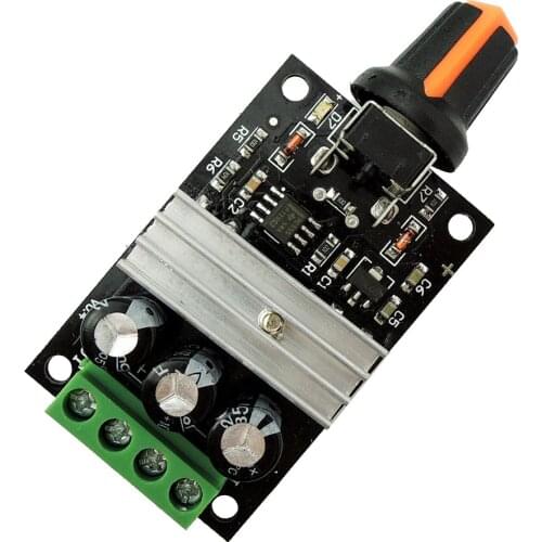 DC 6V-28V 3A 80W Width Modulation PWM 6V 12V 24V 28V Motor Speed Control New Switch DC Motor Speed Controller