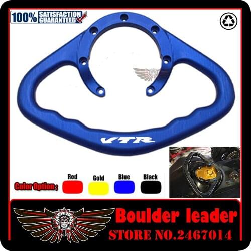 Motorcycle Passenger Handgrips Hand Grip Tank Grab Bar Handles Armrest For Honda VTR1000 SP-2 VTR1000F/Firestorm 2000-2016