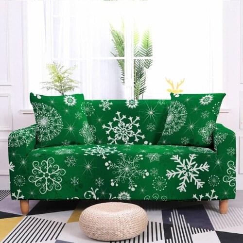 Soft Hand Feeling Elastic Sectional Sofa Cover All-inclusive Dustproof Stretch Slipcover 1/2/3/4 Seat Couch Covers Home Decor