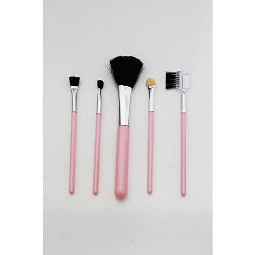 Takıştır 8681001 5 Piece Color Makeup Brush Set