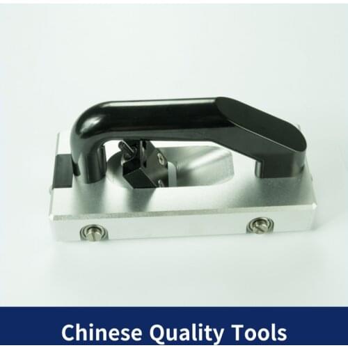 Guide wheel slotter PVC plastic badminton sports floor tool stainless steel push knife manual slotter