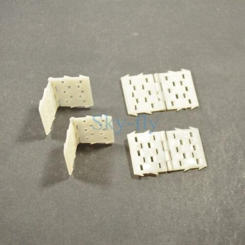 10pcs/lot Nylon Plane Hinge for RC Airplane 23*40mm