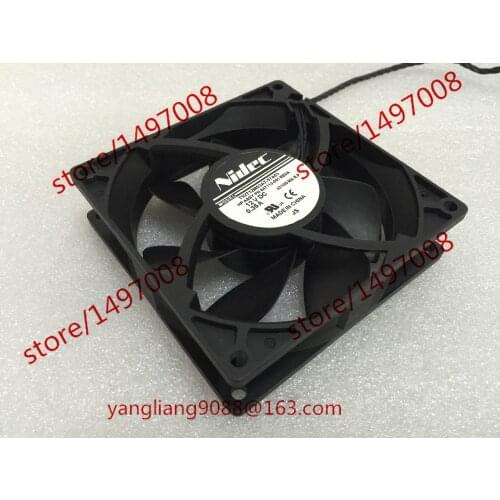 Nidec T92T12MS3A7-57A03 647113-001 REVA 647113-001 REVA DC 12V 0.35A Server Cooling Fan