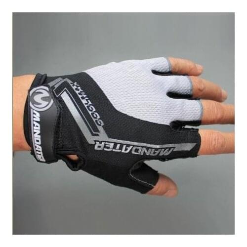 New Practical Professional Cycling Bike Bicycle Half Finger Glove S/M/L/XL 4 Colors