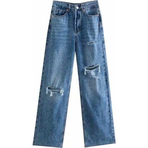 OUROPEAN ZTATION Wide Jeans