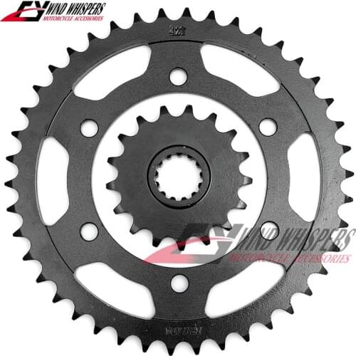Motorcycle Front Rear Sprockets For Yamaha YZF-R1 YZF R1 1998-2003 42T/17T 530