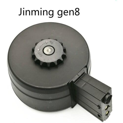Jinming gen8 M4 big magazine gel balster gun toy gun water gun accessories outdoor toys for children