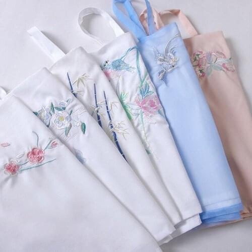Element womens suspender, Han clothing accessories, national style with bra, Chinese embroidered bottom elastic vest
