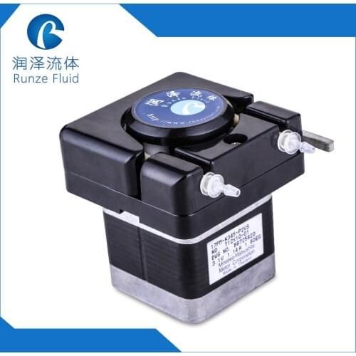 Precision Pumping Liquid Mini Peristaltic Dosing Pump with Stepper Motor Medical Biological Pharmaceuticals