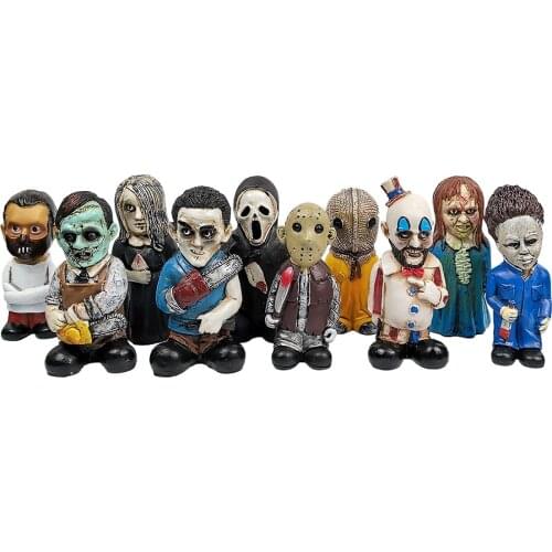 PRZY Ghost Silicone Molds Toy Mold Soap Molds Halloween Zombie Doll Handmade Soap Mould Fondant Clay Resin Moulds Candle Mould