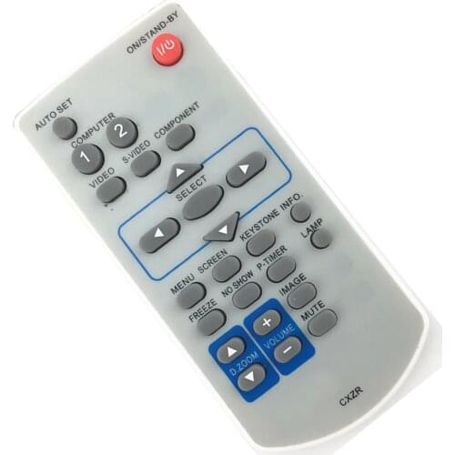 Remote Control Suitable for Sanyo Projector L CXZR CXVB CXVJ CXWH CXWJ Projector