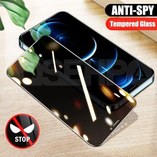 QSEHPO Mirror Screen Protectors For Mobile Phones