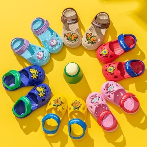 Summer Kids Sandals Breathable Boys Sandals Soft Comfortable Childrens Shoes Outdoor Beach Kids Lightweight Sandal