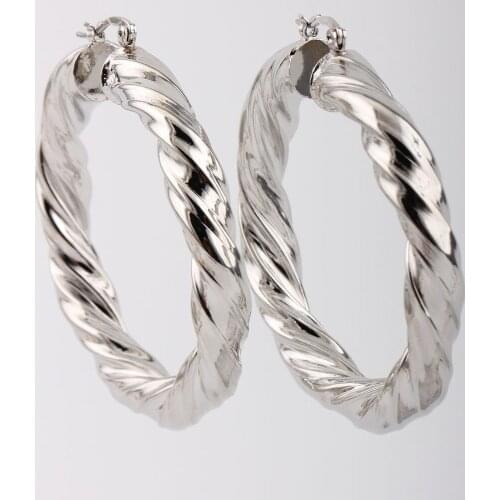 Beadsland Cooper Earrings 6CM Diameter Fashion Jewelry Women Gift