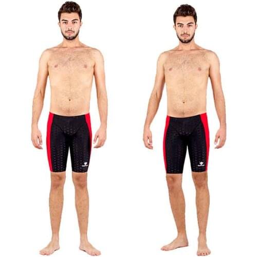 Men Kids Swimming Shorts Teenager Students Training Competition Swim Trunks Quick-dry Chlorine Resistant Diving Surfing Bodysuit