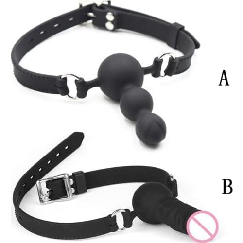 Silicone SM Toys Open Mouth Gag Oral Sex Slave Fetish Lip Bdsm Bondage Restraints Erotic Toy Sex Toy For Couples