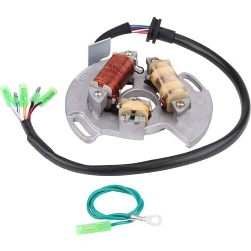 Stator for Yamaha Blaster 200 YFS200 2003 2004 2005 2006 5Vm-85560-00-00