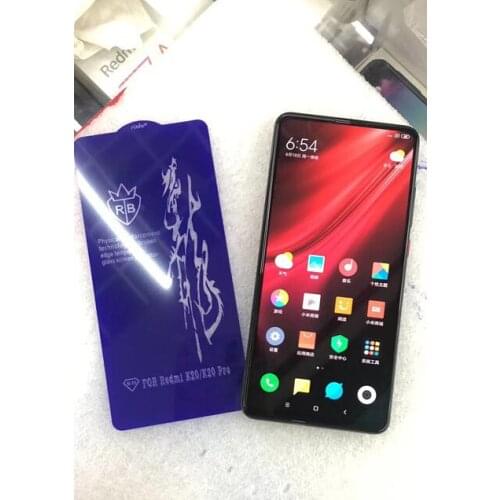 Redmi K20 Mi9T Full Glue Glass Film For Xiaomi CC9 CC9E Mi9 SE Mi8 Lite Redmi Note 7 7S redmi 7A K20 pro Note 5 6 pro