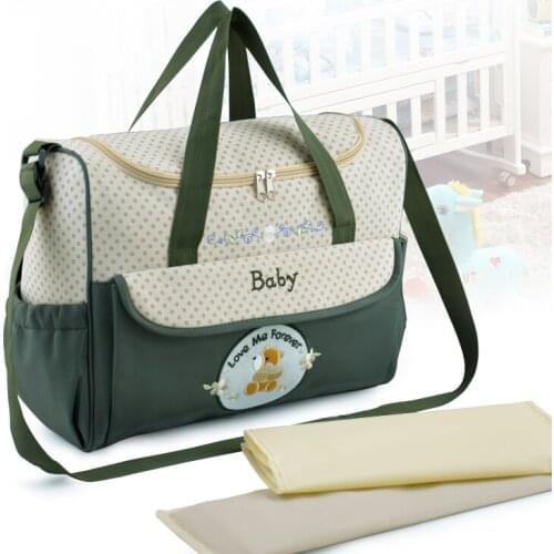 Multi-function Mummy Diaper Bags Shoulder Handbag High Quality Maternity Mother Stroller Bag Organizer Stroller Accessories