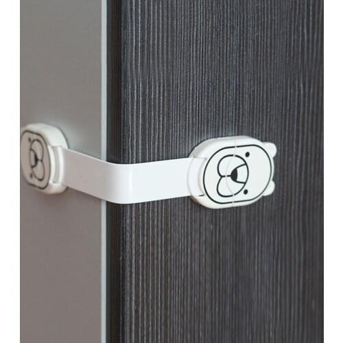 Child safety protection products child safety lock toilet lock refrigerator drawer lock