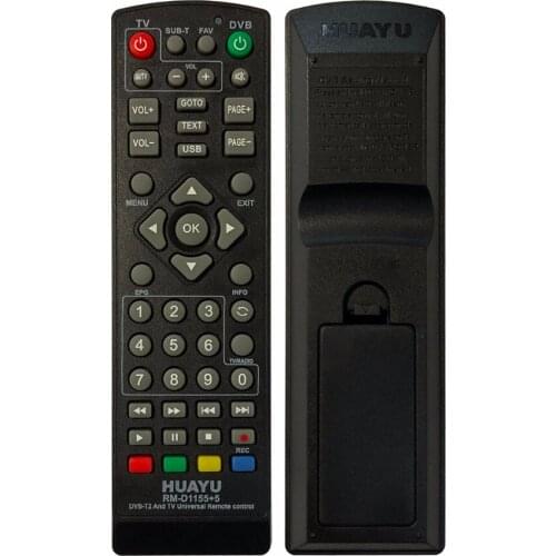 Universal TV Remote Control Replacement TV Remote Controller for TV DVB-T2 Remote Control