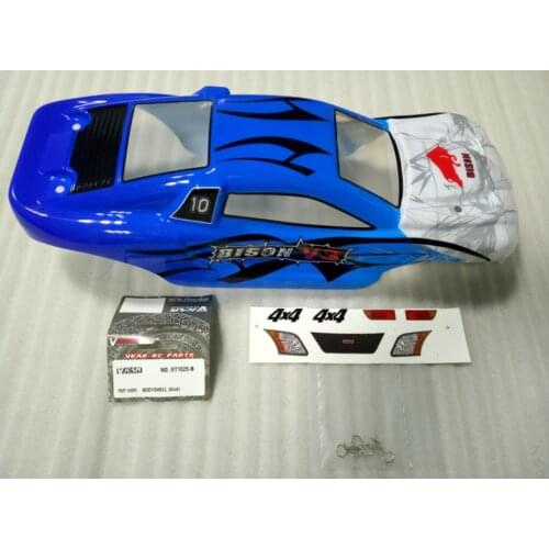 VKAR BISON 1/10 RC CAR PARTS BODY SHELL ET1025